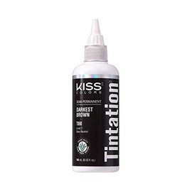 Red by Kiss Tinte Semipermanente Para El Cabello Tintation, A Base De Agua De Aloe Vera, Aceite De Argán, Aceite De Oliva, Colágeno Y Queratina, Tinte