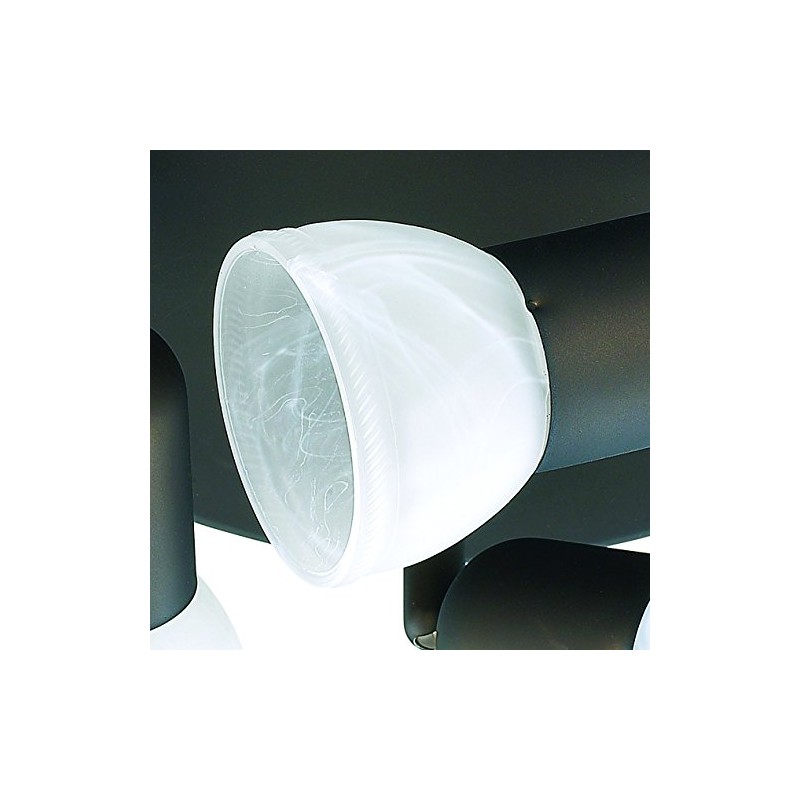 Canarm ICW9313 Jackson Ceiling Wall Light, Oil-Rubbed Bronze