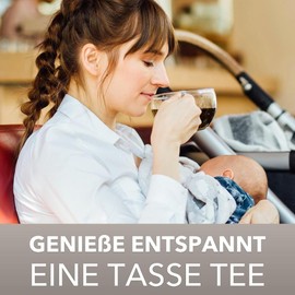 Milchbildungs- und Stilltee nach Stadelmann 250g - Mama Tee naturbelassen - Kräutermischung fürs Stillen - Unterstützung der Milchbildung (Milchbildungstee)