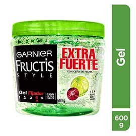 Garnier Fructis Style Gel Tarro Extra, 600 gr, 600 gramo, 1
