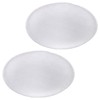IDIMEX Jonita Felt Fabric Seat Cushion, Set of 2, with