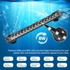 hygger 24/7 Mode Submersible Aquarium LED Light, Full Spectrum Hidden