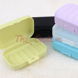 The Ondam Travel Soap Case & Sink Holder Soap Set 3ea