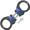 ASP Blue Line Ultra Plus Hinge Handcuffs, Double-Locking Handcuffs, Forged