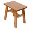 Multipurpose Small Bamboo Stool Low Stool Children Bench for Home