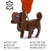 MONKIMAU Leather Keyring Labrador Retriever Dog