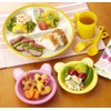 TORUNE P-3113 Melamine Rabbit Plate