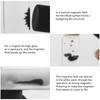 Ferrofluid Display Toy Magnetic Liquid Stress Relief Educational Cylindrical Ferrofluid