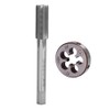 Saihisday 1/2-28 (1/2x28) TPI Tap and Die Set UNEF HSS
