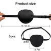 Aililong Adjustable Eye Patch for Children and Adults - 3
