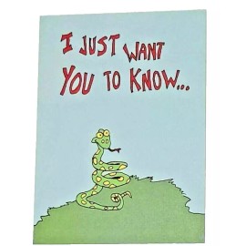 Majestic Greetings 1 Special Friend Greeting Card/Envelope Humorous Adult Hug Squeeze Hold Cuddle