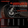 Frankberg 2 x Tie Rod End Front Axle Compatible with