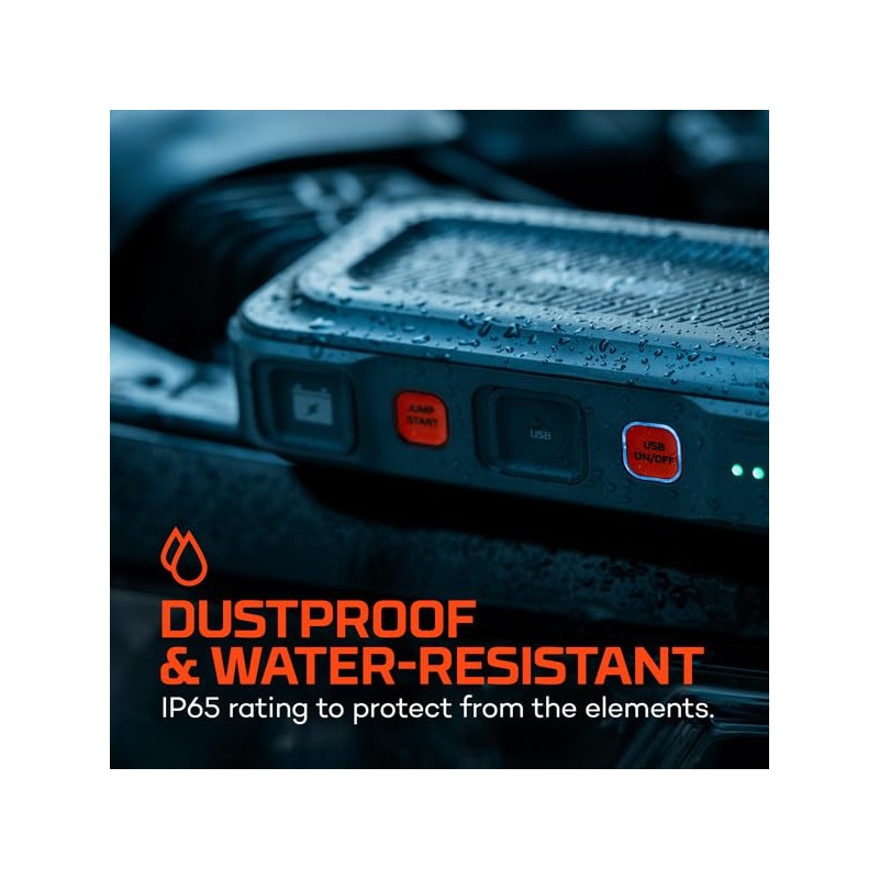 NEBO Assist 1000XP Portable Car Battery Jump Starter | 24.4Wh