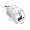 SunJas Electric Nail Cutter, Electric Nail File Set 20000 rpm