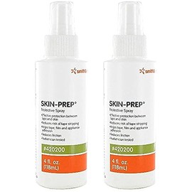 Skin Prep Protective Spray - 4 Ounce - Pack of 2