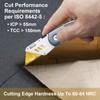 Harita Utility Knife Blades, 60 Pack Standard Replacement Blades for