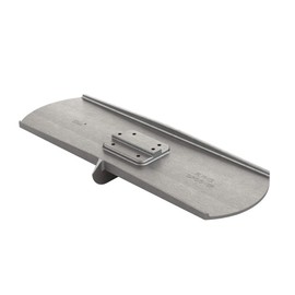 Bon 22-197 24" x 8" Double Bit 1 1/2" Flying Groover Round End