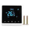 LCD Thermostat Household Intelligent Fan Coil Air Conditioner Temperature Controller