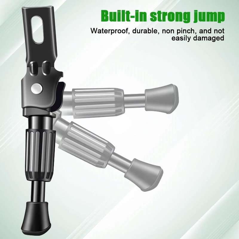 mizikuu Bicycle Stand for Children, 12 Inch Side Stand, Height