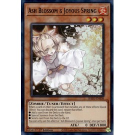 Ash Blossom & Joyous Spring (UR) - RA01-EN008 - Ultra Rare - 1st Edition