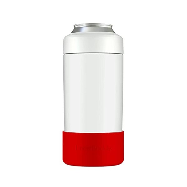 Universal Buddy 2.0 Can Cooler Bumper Red