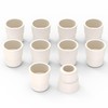 Labasics Rubber Stoppers (Pack of 10) 10 Pack 24# Natural