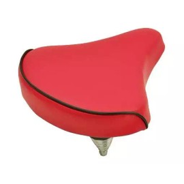 F&R NEW! Vinyl Beach Cruiser Large Saddle Bicycle Seat 209 Bike Seat Dark Pink