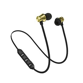 Heave - Auriculares inalámbricos deportivos 4.2, auriculares inalámbricos magnéticos IPX6, auriculares para correr, con cancelación de ruido,...      