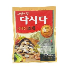 Dashida CJ Korean Clams Dashida Asari 300g Soup Stock Base Seasoning Mix Cheil Jedan