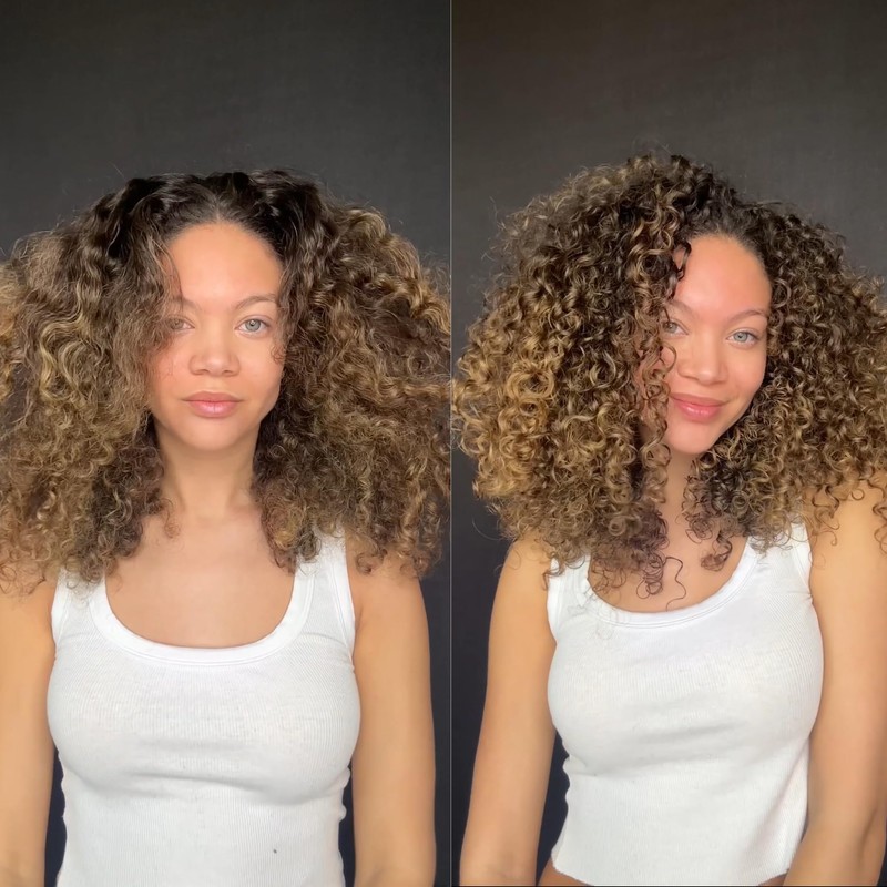 MORALA Frizz Defying Curl Shampoo, 250ml, Curly Hair