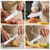 MAD SHARK Kitchen Knife Set, Ultra Sharp Chef Knife Set