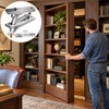 Heavy Duty Door Pivot Hinges – 200 LB Concealed 360°