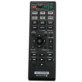 RM-ADU078 Replace Remote Control Applicable for Sony Home Theater System DAV-DZ170 DAV-DZ171 DAV-DZ175 HBD-DZ170 HBD-DZ171 HBD-DZ175