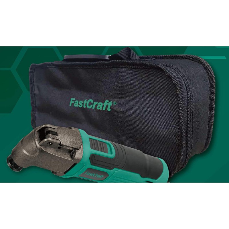 42pc Oscillating Tool FastCraft Multi Tool Set Model 86225-1 (5.0Amp