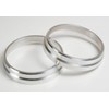 KYO-EI [Kyoei Sangyo] Wide Torett Hub Ring for 0.4 inch (11 mm) φ2.4 inches (60 mm) Set W1060
