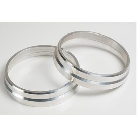 KYO-EI [Kyoei Sangyo] Wide Torett Hub Ring for 0.4 inch (11 mm) φ2.4 inches (60 mm) Set W1060