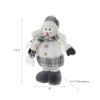 Maison Concepts Winter Snowman Plush Stander