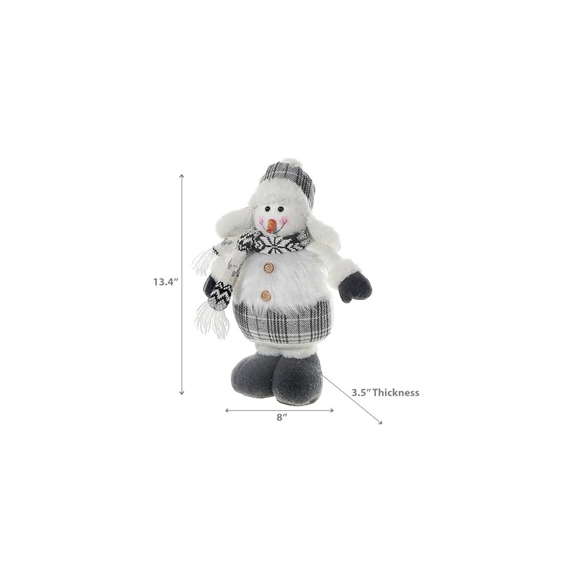 Maison Concepts Winter Snowman Plush Stander