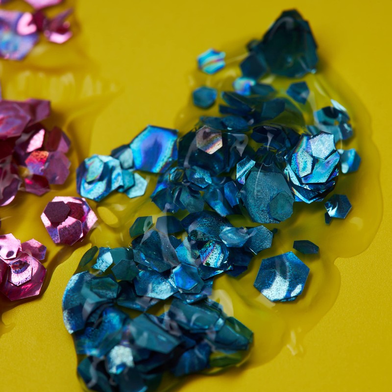 Moon Glitter Holographic Face & Body Chunky Glitter Gel, 12