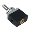 BAV020T Neutral Lockout Toggle Valve Only - Momentary Switch,with 3