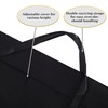 Table extension leaf storage bag Large protection cover for easy