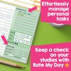 A4 Daily Study and Revision Planner Pad with 52 sheets