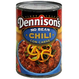 Dennison's, No Bean Chili Con Carne, 15oz Can (Pack of 6)