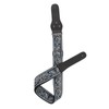 Electric Guitar Strap Adjustable Nylon Embroidered Shoulder Strap with Non