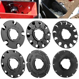 60009 Standard S-eed Plate Compatible with E-arthway 1001-B Garden S-eeder, Work for Sweet Corn, Radish, Spinach, Lettuce, Leeks, Onions, Tomatoes, Beans and More