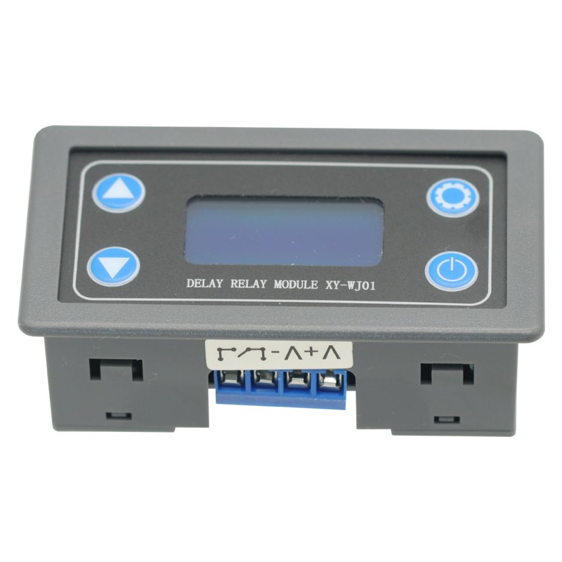 DC 6~30V 12V Timer Switch LED Digital Time Delay Relay