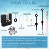 5 Pieces Clock Movement for Wall Clock Movement with Hands