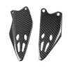 HEINMO Motorcycle 3K Real Carbon Fiber Foot Peg Compatible With