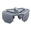 1/2'' Rockler Clamp It Clips (4 Pack, Dark Gray) -