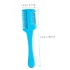 FOMIYES 4pcs Dual-sided Hair Thinning Cutter Comb for Easy Trimming